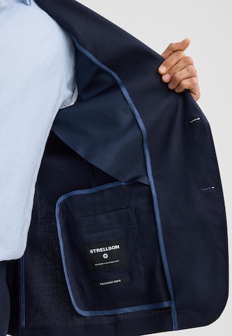 Coupe regular Veste de costume 'Ari' STRELLSON en bleu