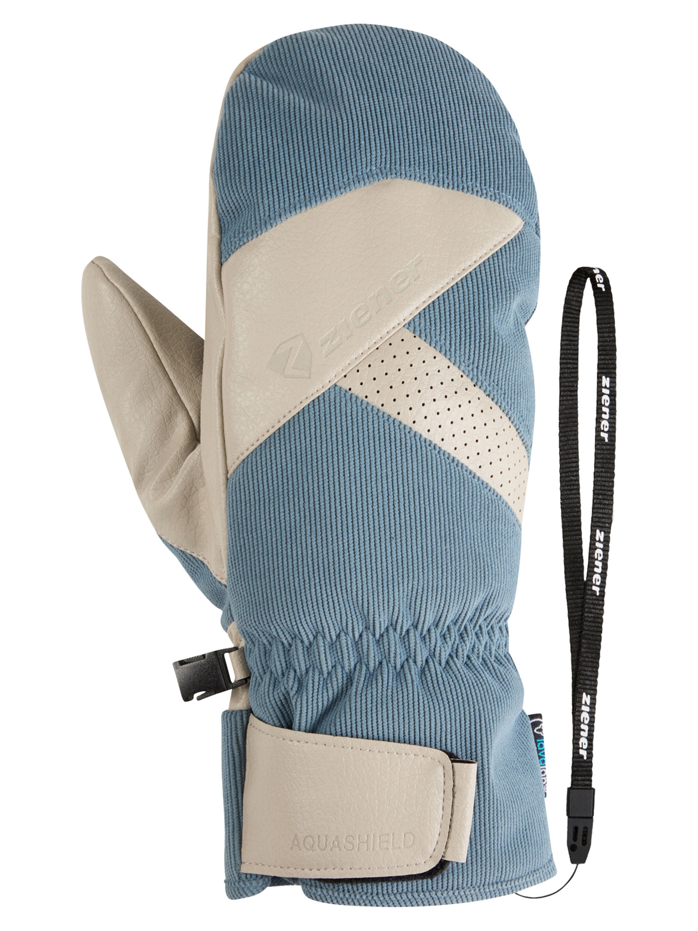 ZIENER Athletic Gloves 'Gettero' in Blue