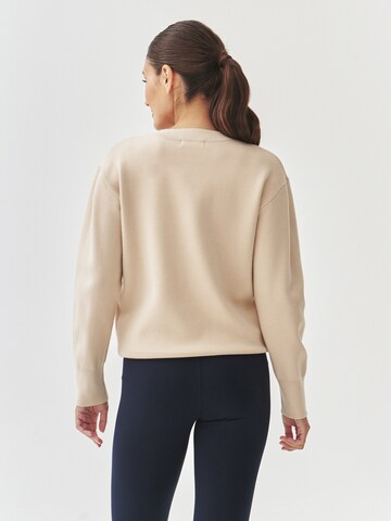 Pull-over 'BALAMI' TATUUM en beige