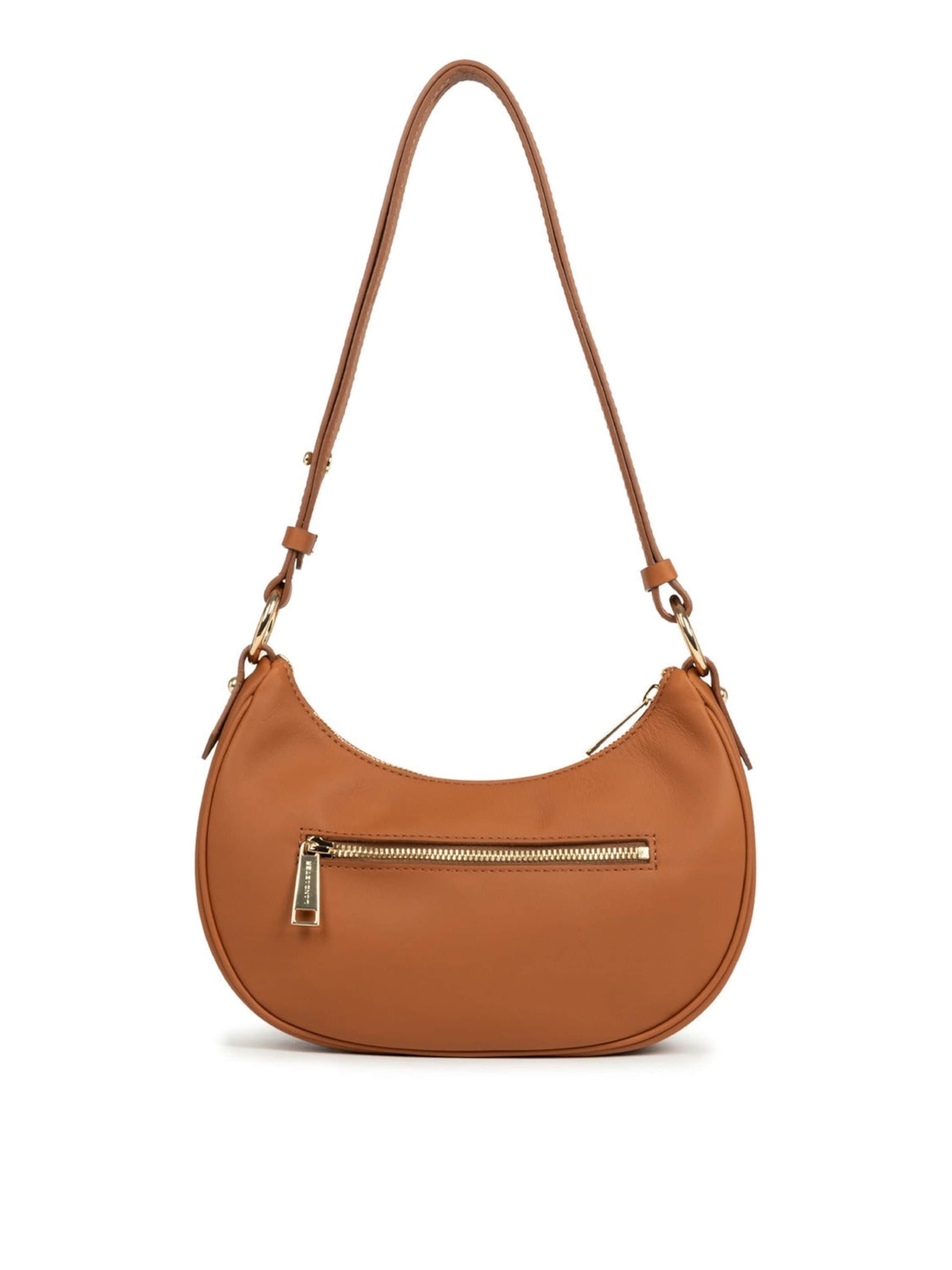 LANCASTER Paris - Bolso de hombro 'Donna Aria' en marrón