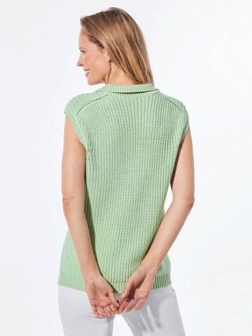 Goldner Top in Green