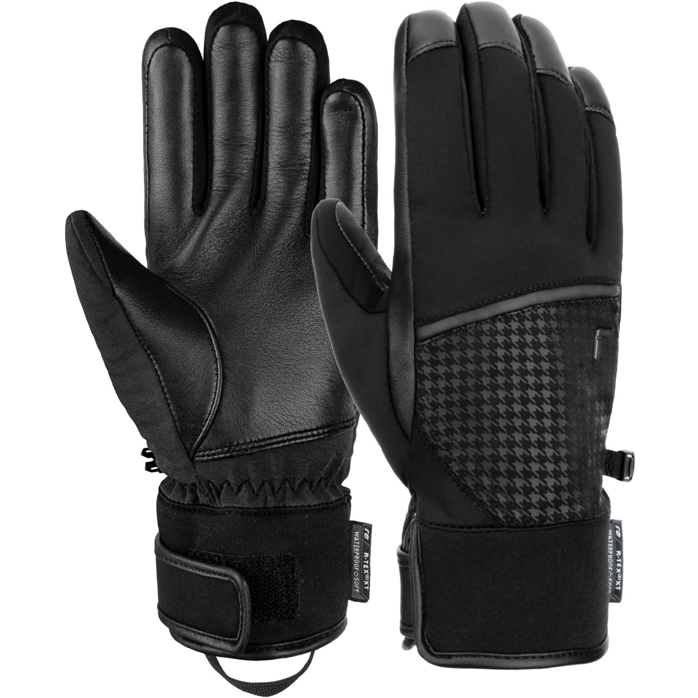 REUSCH Full finger gloves 'Mara' in Black: front