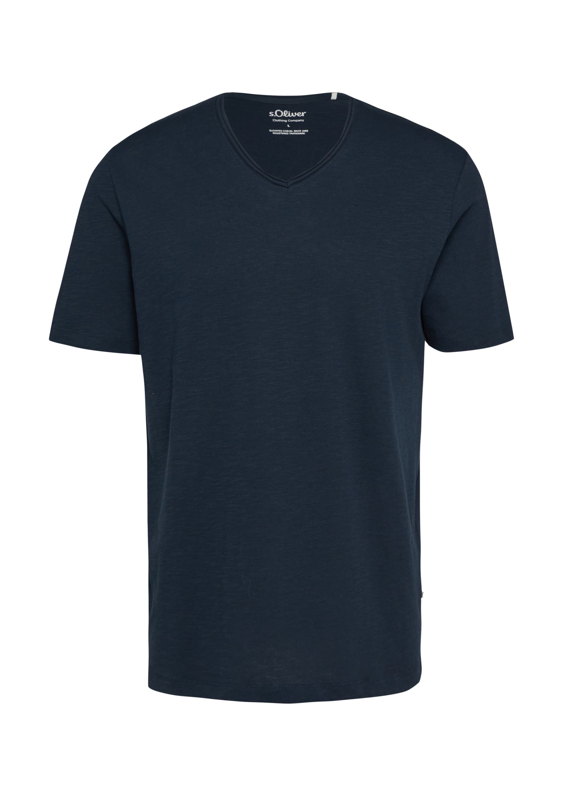 T-Shirt s.Oliver en bleu : devant