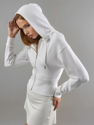 Busem Sweatvest in Beige