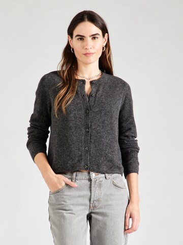 JDY Cardigan 'JDYCHLOE' i grå: forside