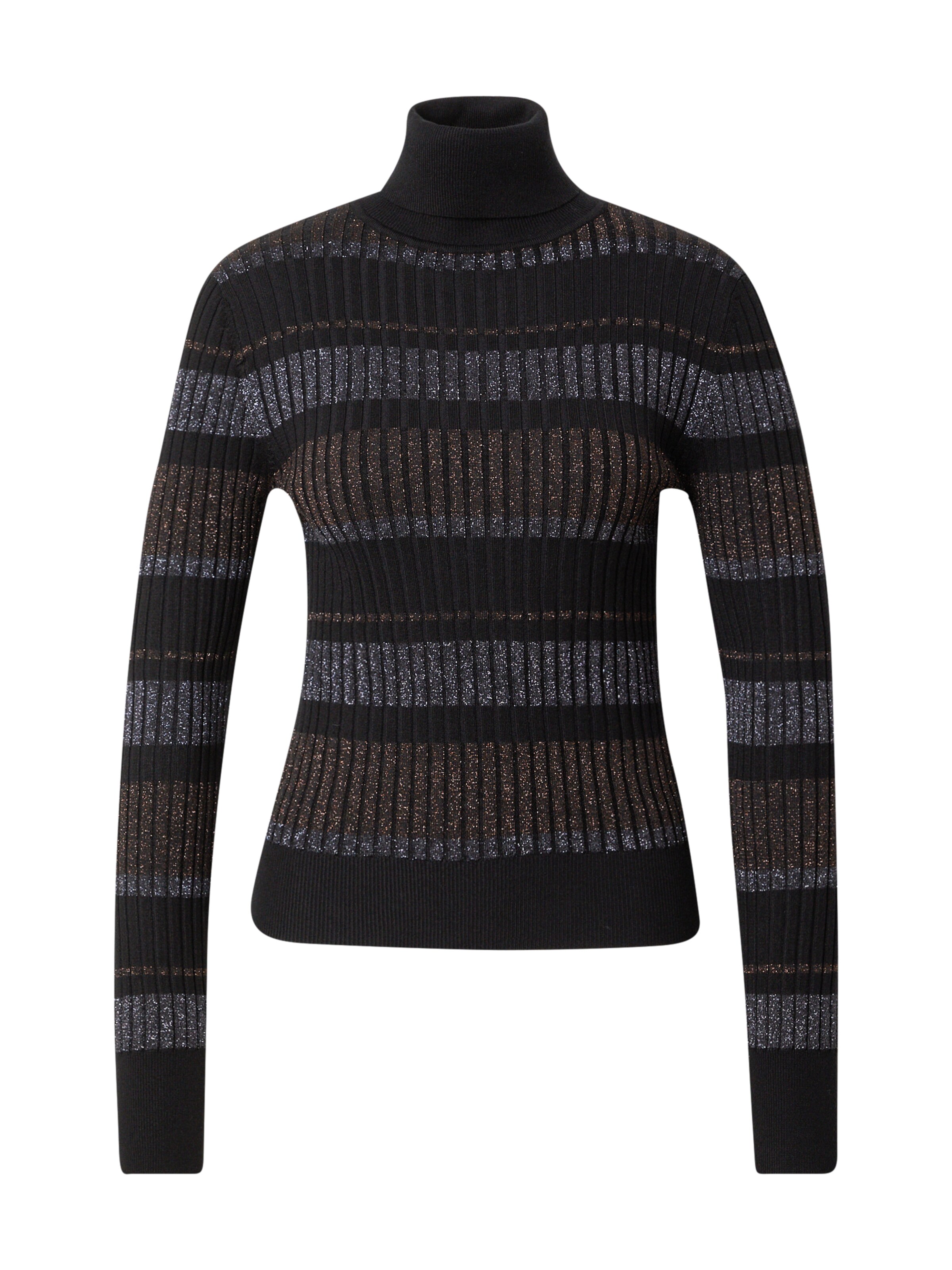 Frauen Große Größen QS by s.Oliver Pullover in Schwarz - DM66888 Frauen Große Größen QS by s.Oliver Pullover in Schwarz - DM66888