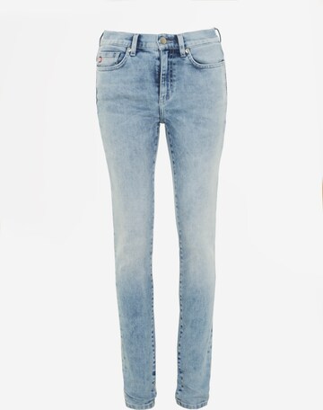 BIG STAR Skinny Jeans  'Adela' in Blau: predná strana