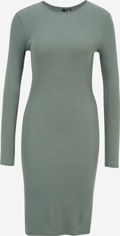 Vero Moda Petite Jurk 'ROMA' in Groen: voorkant