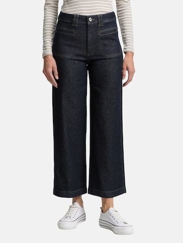 TOM TAILOR Wide Leg Jeans 'NELMA' in Blau: Vorderseite