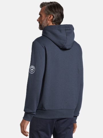 Veste de survêtement 'Breker' salzhaut en bleu