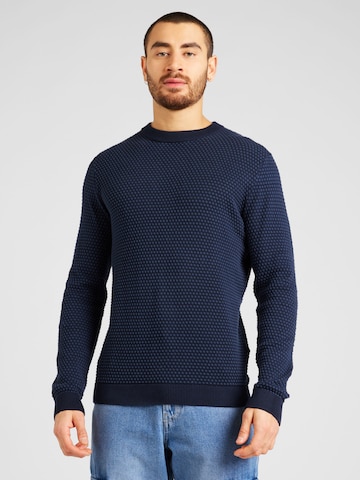 Pull-over 'TAPA' Only & Sons en bleu : devant