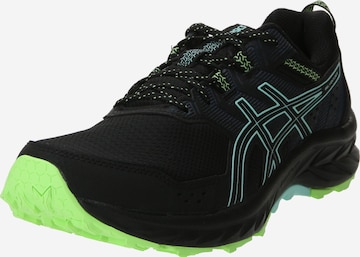 Chaussure de course 'VENTURE 9' ASICS en noir : devant