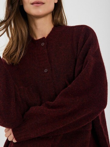 NORR - Jersey ' Halli knit ' en rojo