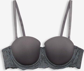 ESPRIT Bra in Grey: front