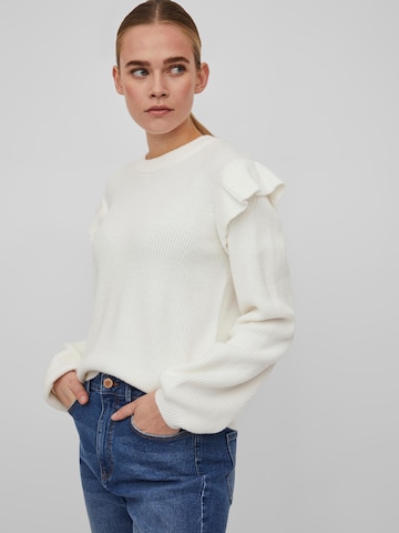 Pull-over 'Ril' VILA en blanc