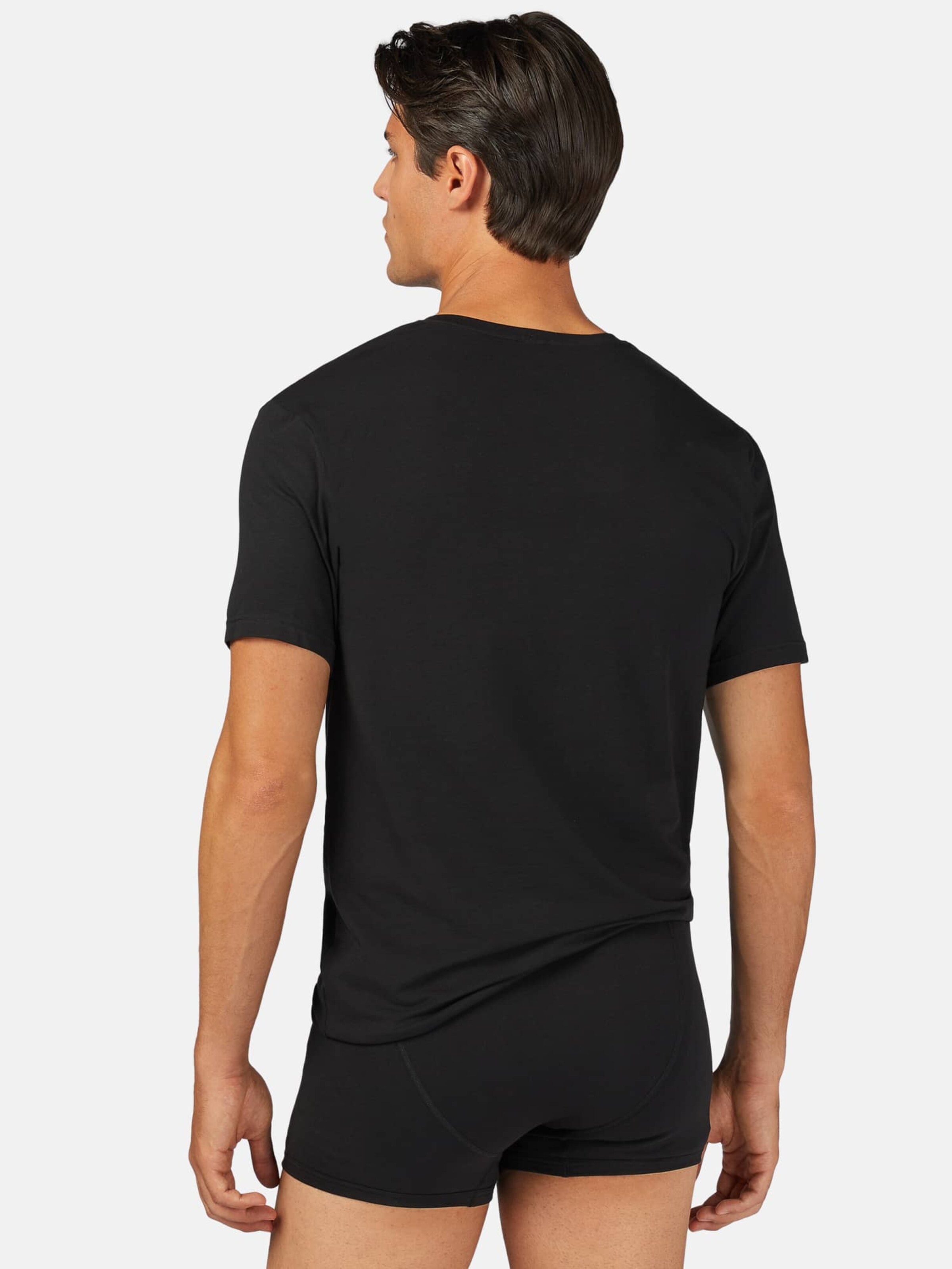 Männer Shirts Boggi Milano T-Shirt ' in Schwarz - FA12090