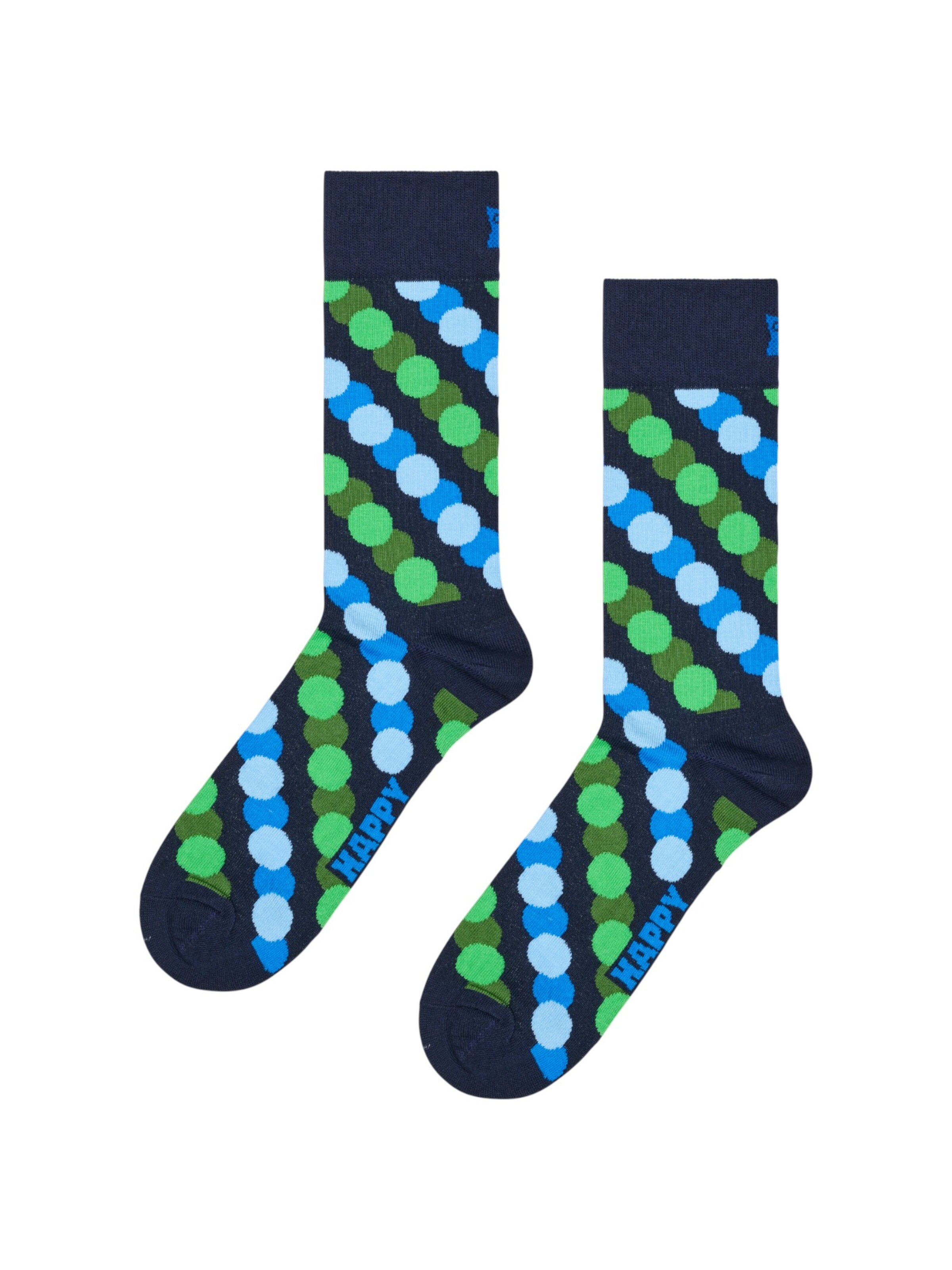 Chaussettes '3-Pack Car Socks' Happy Socks en bleu