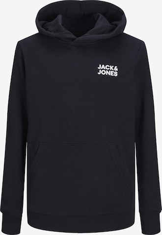 Jack & Jones Junior - Sudadera en negro: frente