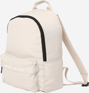 Tommy Jeans Backpack in Beige: front