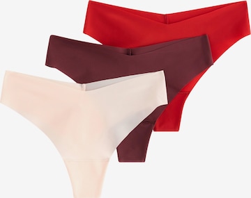 LindexTanga gaćice - bež boja: prednji dio