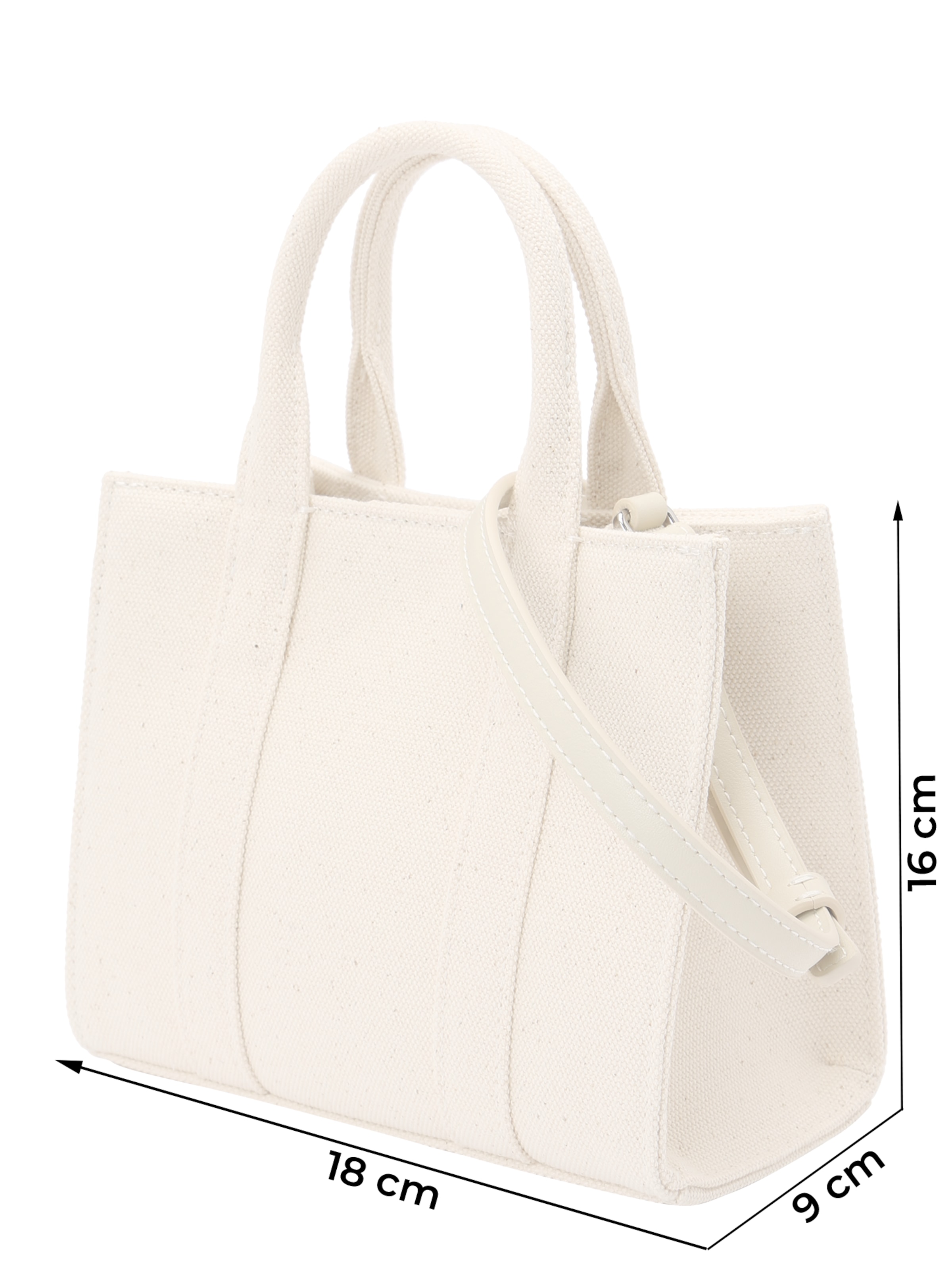 Karl Lagerfeld Μεγάλη τσάντα σε μπεζ