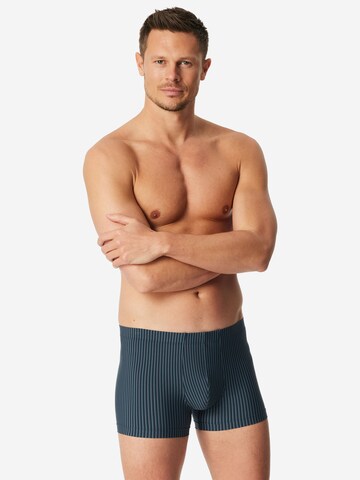 Boxers 'Pure Micro' SCHIESSER en bleu