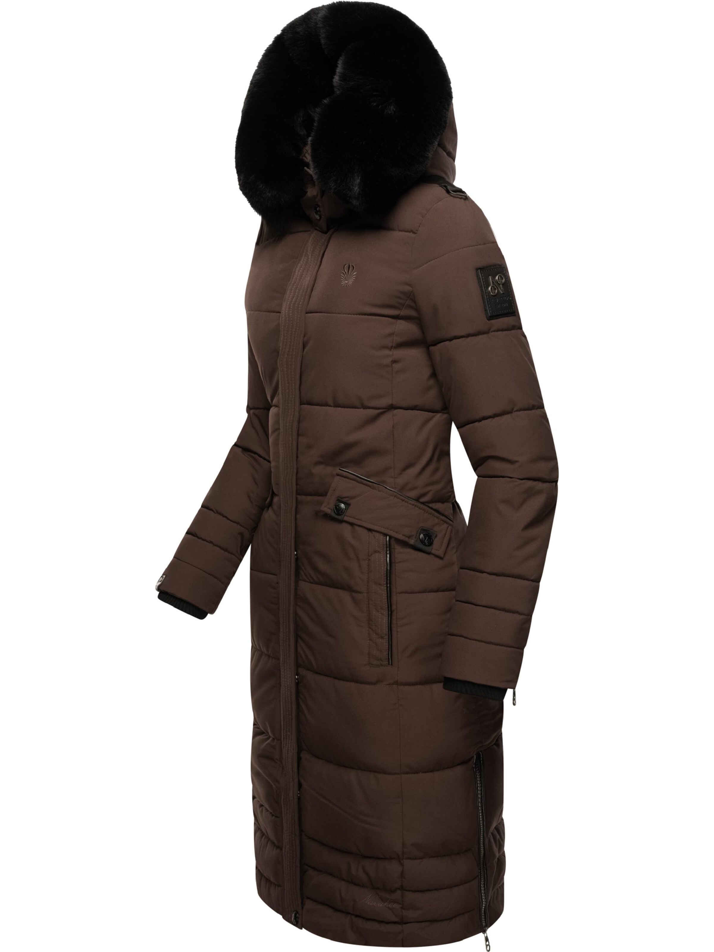 Manteau d’hiver 'Fahmiyaa' NAVAHOO en marron