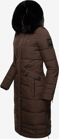 Manteau d’hiver 'Fahmiyaa' NAVAHOO en marron