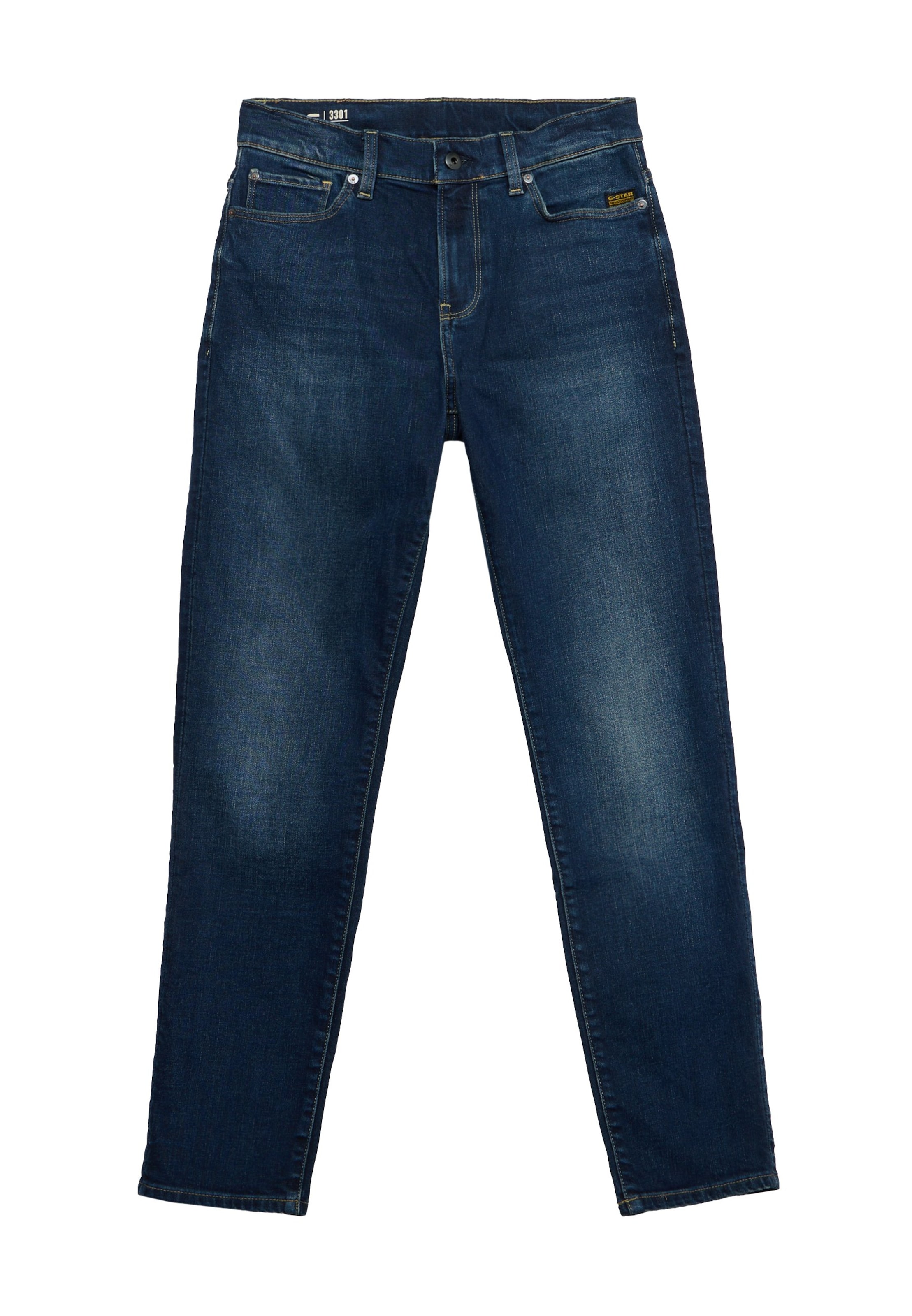 G-STAR - regular Vaquero '3301' en azul: frente