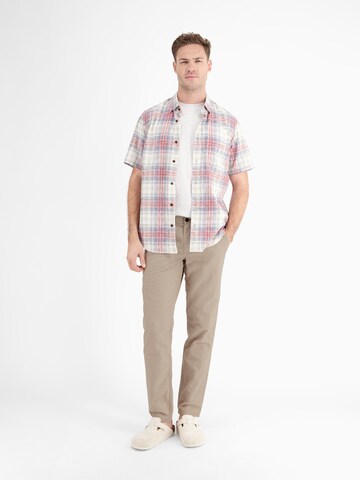LERROS Regular Chino trousers in Beige