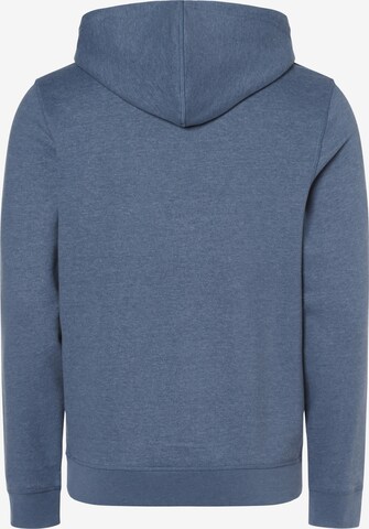 Nils Sundström Kapuzenpullover ' ' in Blau