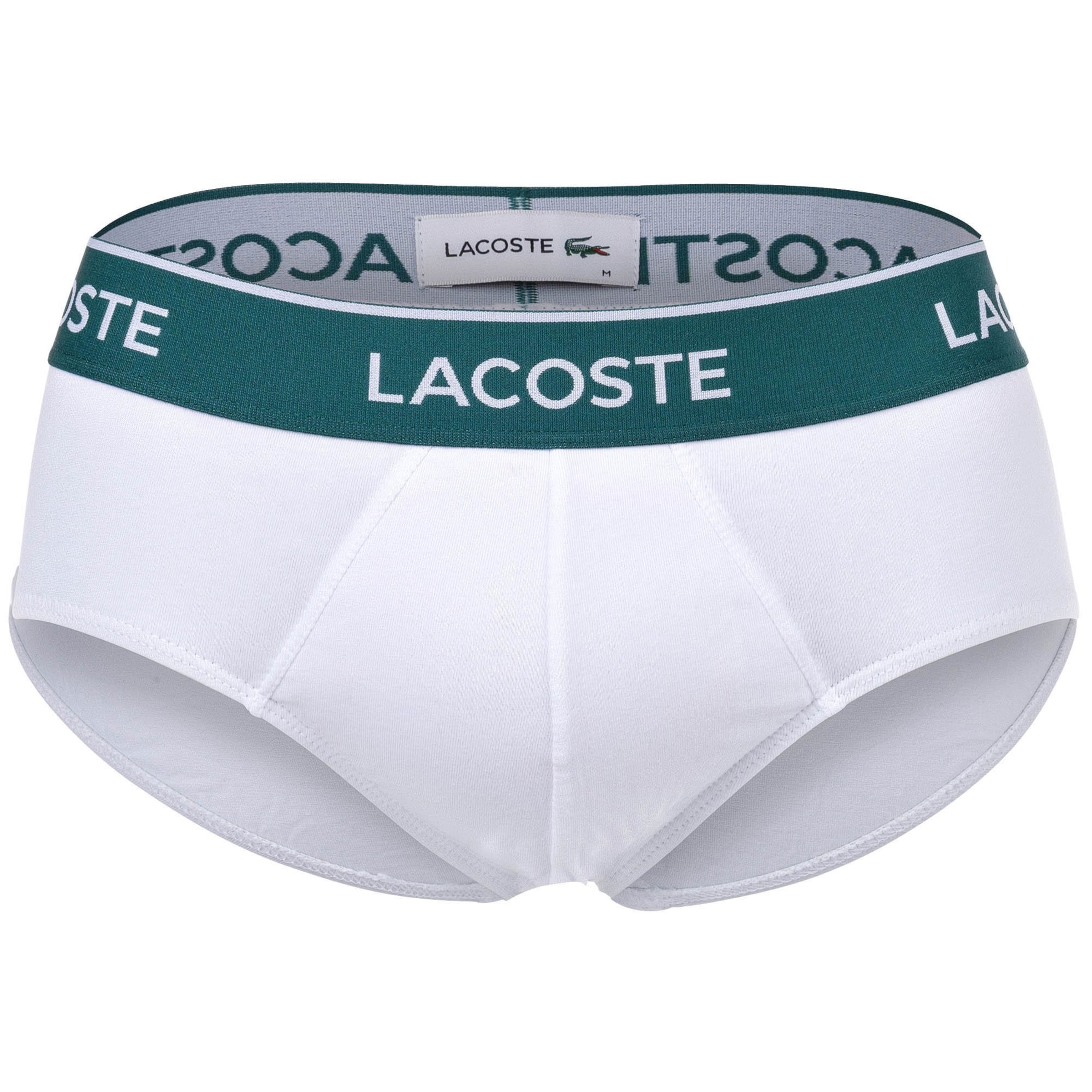 LACOSTE Slipy w kolorze szary