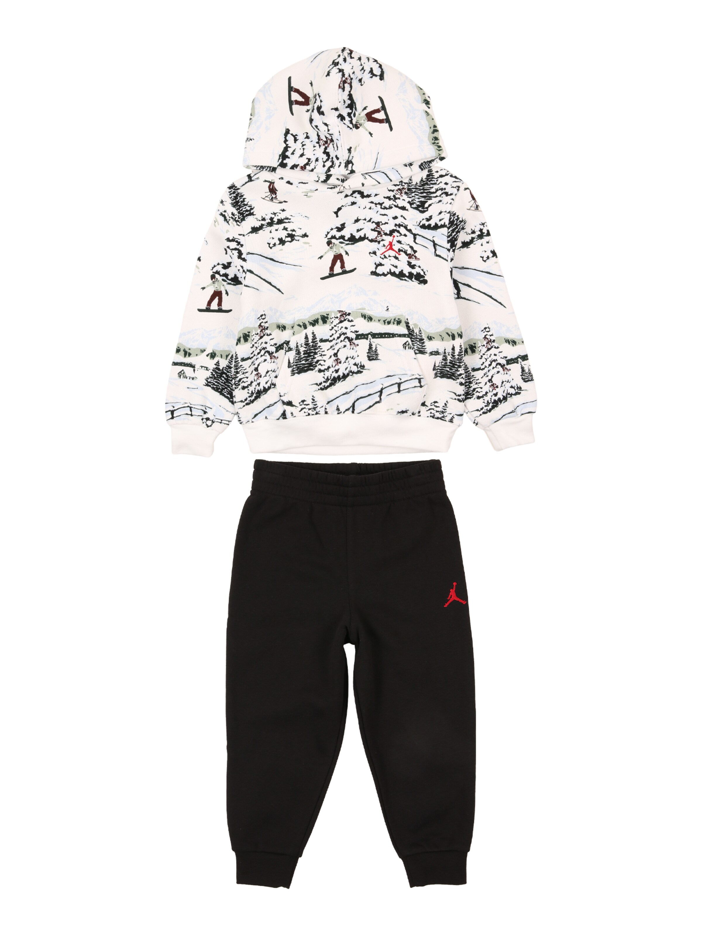 melns Jordan Komplekts 'BROOKLYN': no priekšpuses