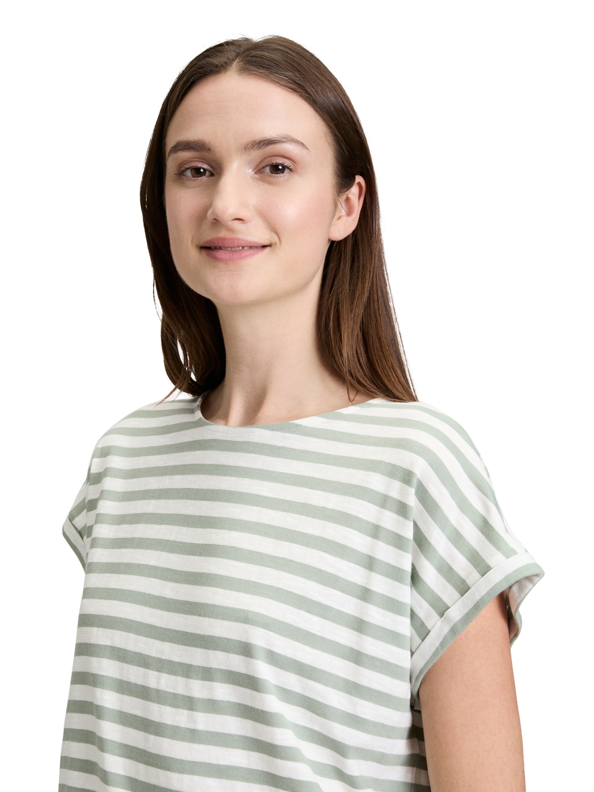 T-shirt Betty & Co en blanc