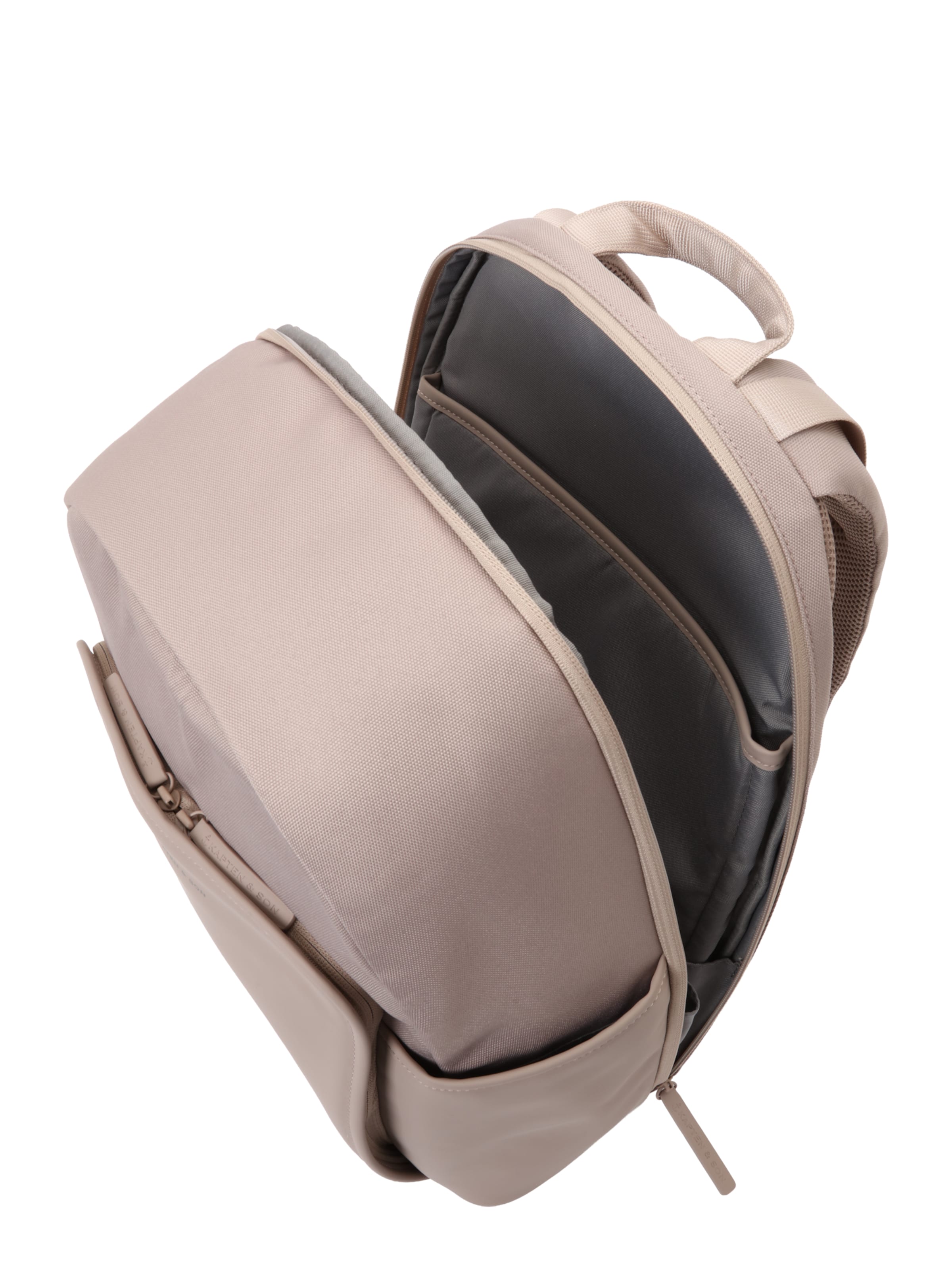 Zaino 'Aalborg' di Kapten & Son in grigio