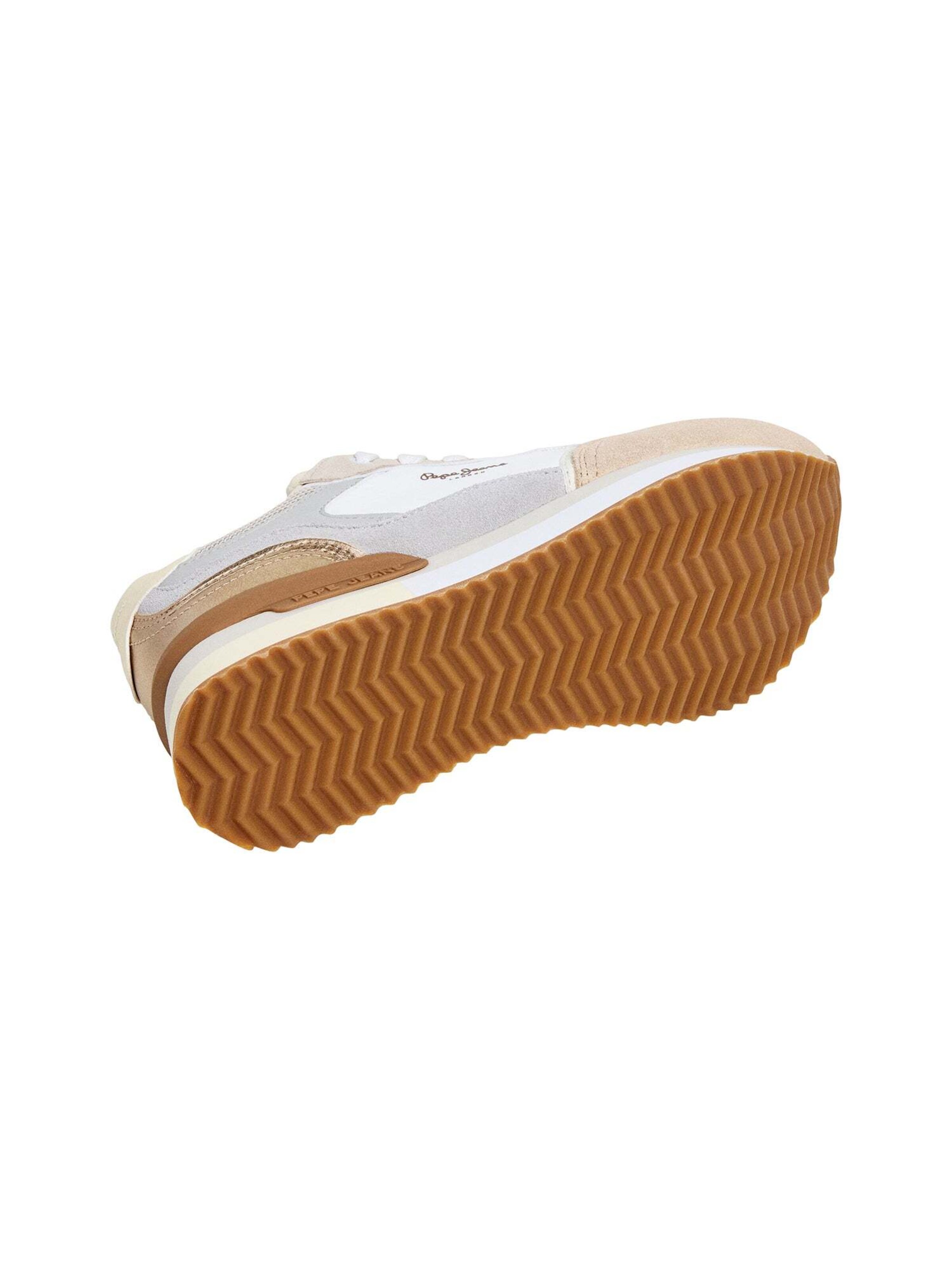 Sneaker bassa 'RUSPER RACER' di Pepe Jeans in beige