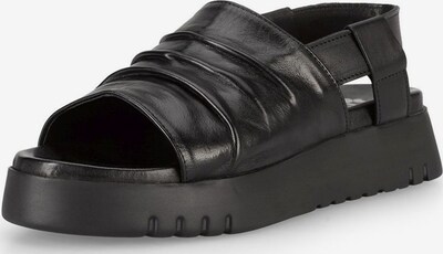 Felmini Wide Fit Sandale in schwarz, Produktansicht