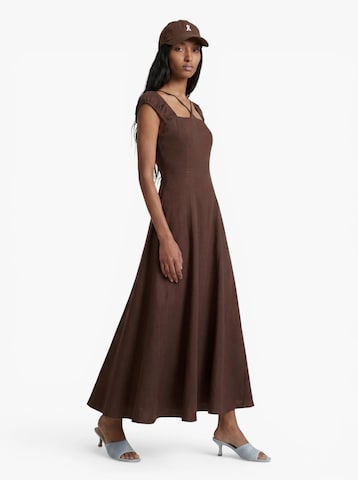 ONLY - Vestido 'ONLMIRELDA' en marrón