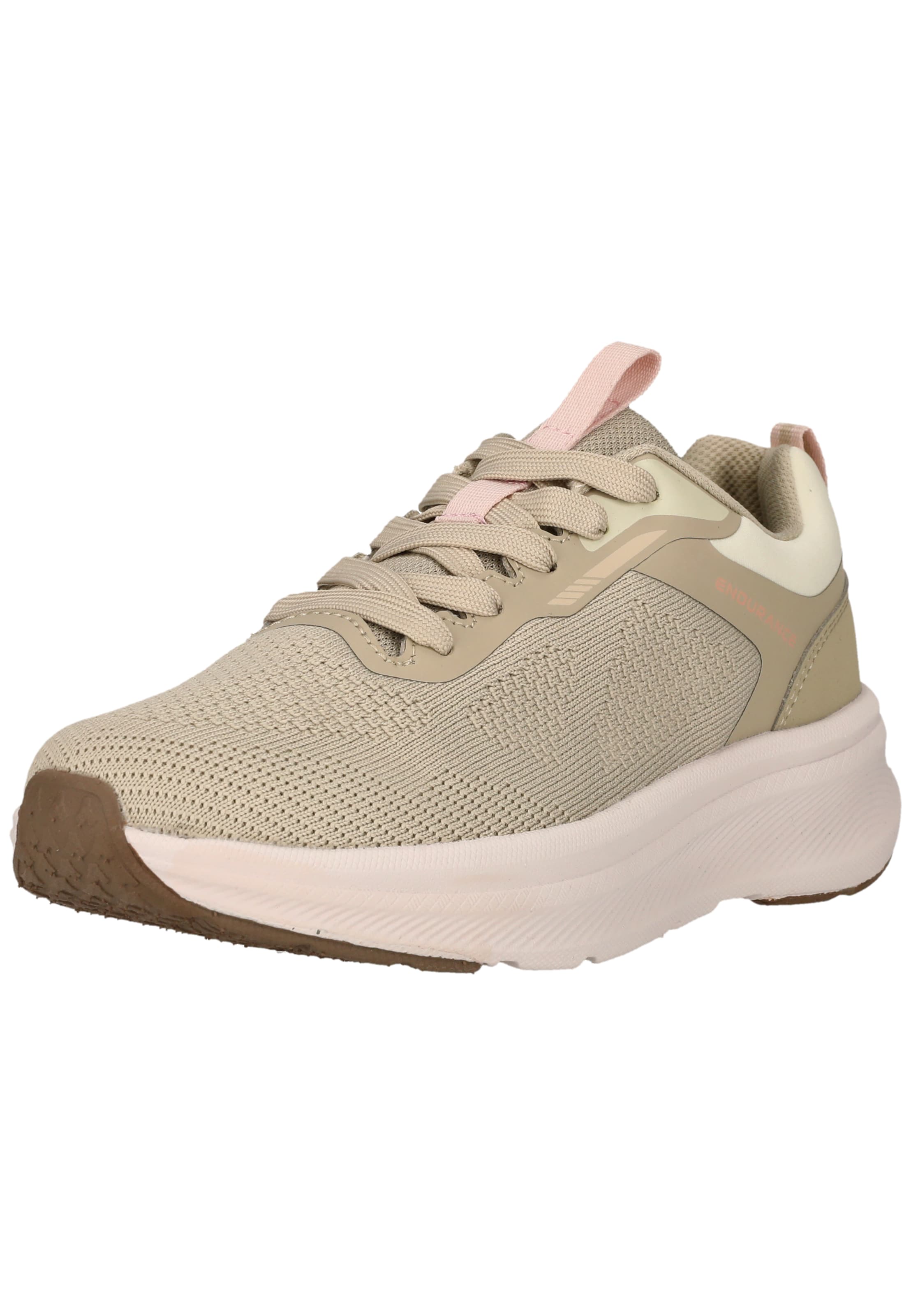 ENDURANCE Sneaker 'Terrassa' in Beige: Vorderseite