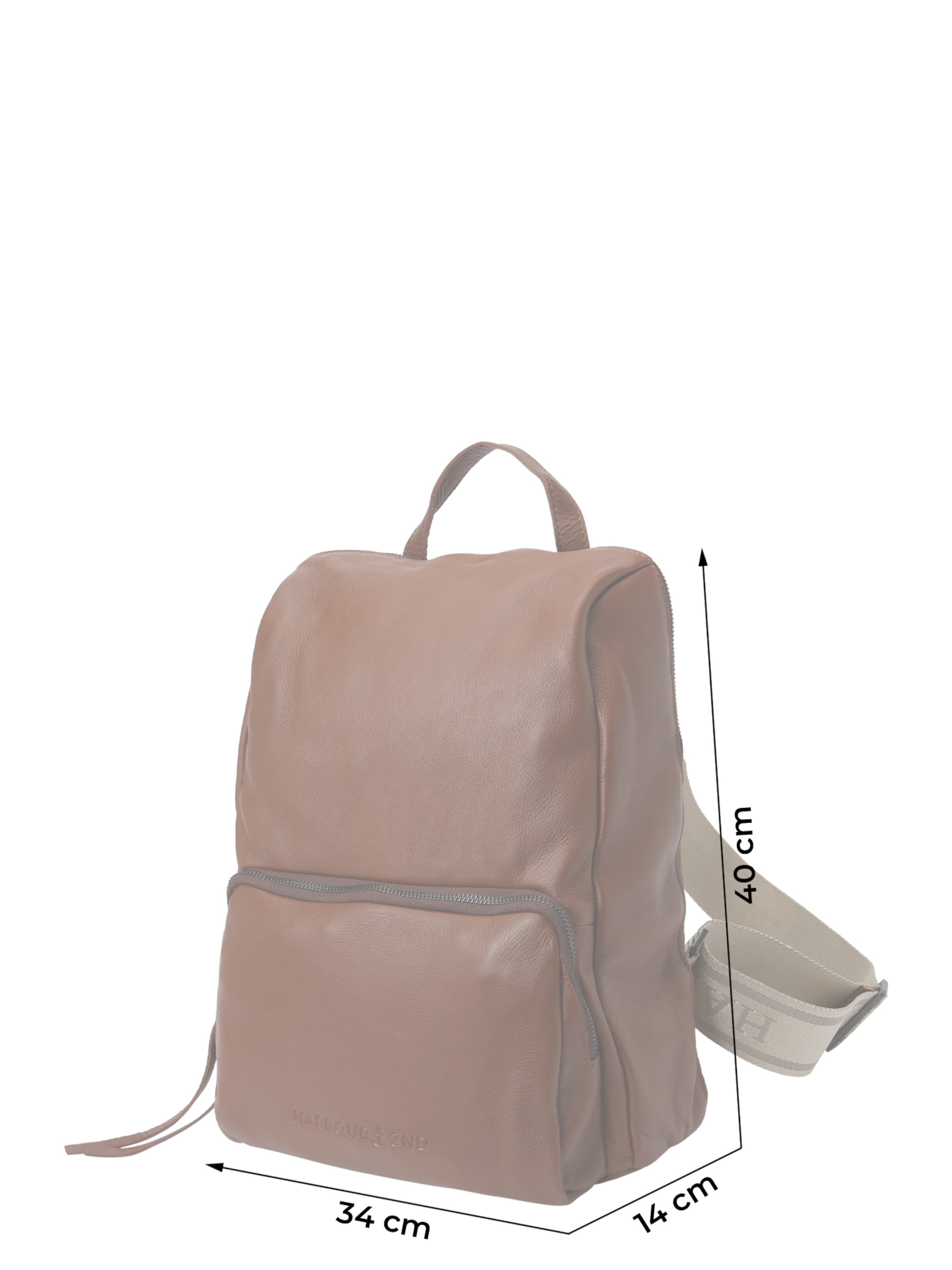 Zaino 'Just Pure Milou' di Harbour 2nd in marrone