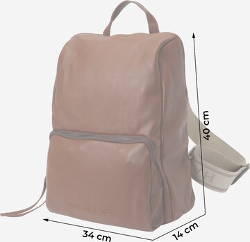Harbour 2nd Backpack 'Just Pure Milou' in Brown