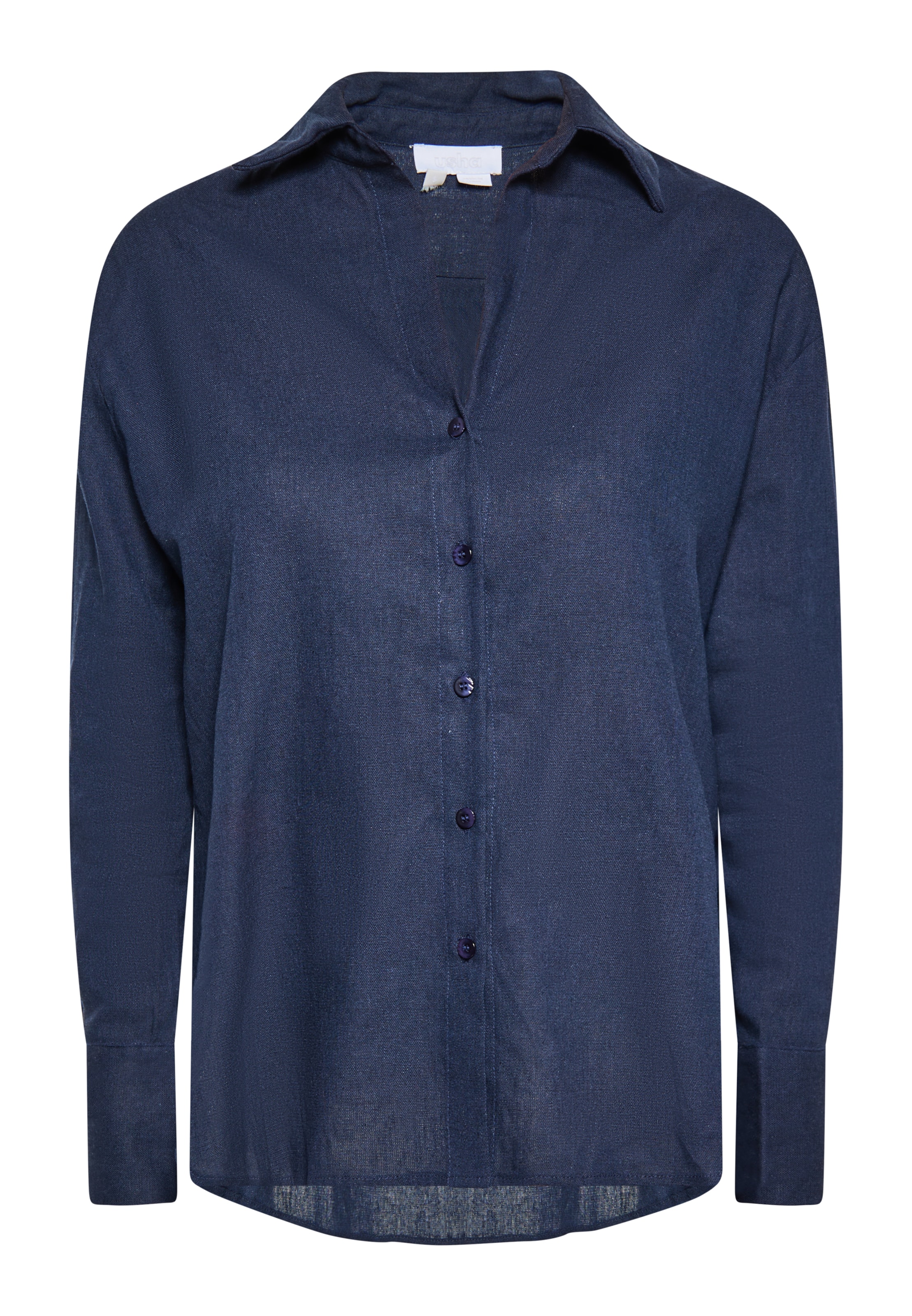 usha WHITE LABEL Блузка в Синий: спереди