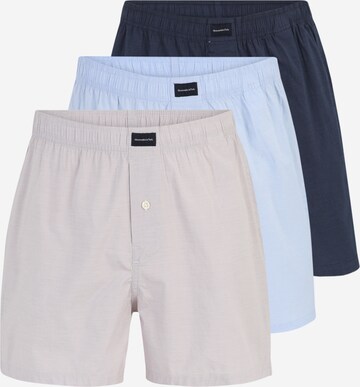 Abercrombie & Fitch Boxer shorts in Blue: front
