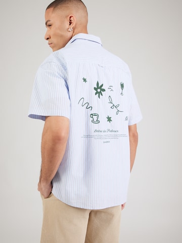 Fit confort Chemise 'Jens' GABBA en marron : devant