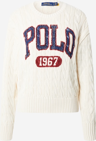 Polo Ralph Lauren Свитер в Бежевый: спереди
