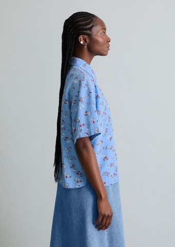 Marc O'Polo DENIM Bluse in Blau