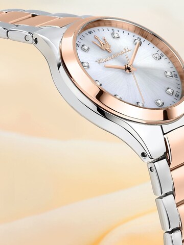 Maserati Analoog horloge in Zilver