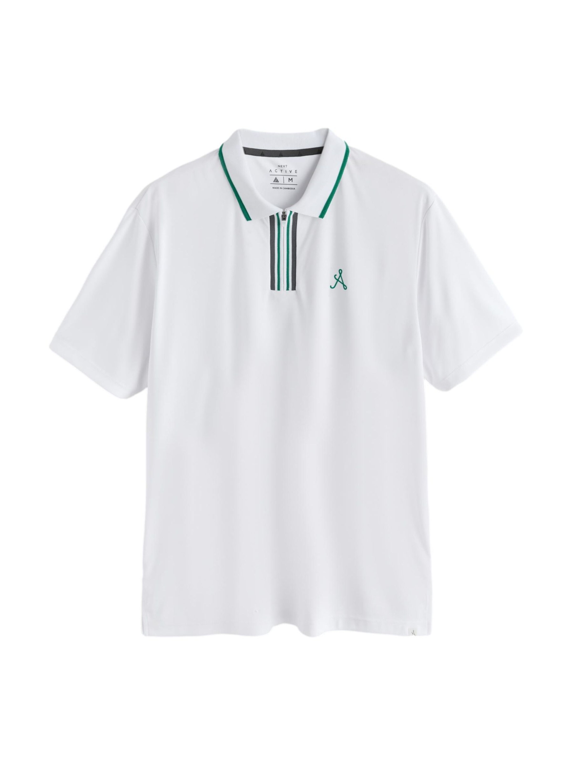 Next Funktionsshirt in Weiß: Vorderseite