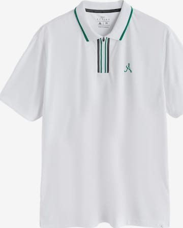 T-Shirt fonctionnel Next en blanc : devant