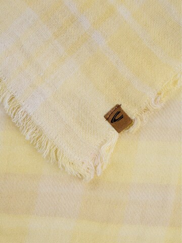 CAMEL ACTIVE Scarf in Yellow